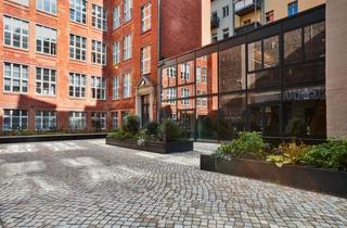 Gewerbeimmobilie mieten in Schwedter Straße/Zionskirchstraße 263/75, 10119 Prenzlauer Berg, Urbaner Arbeitsraum in den Gutenberghöfen – moderne Remise in Prenzlauer Berg