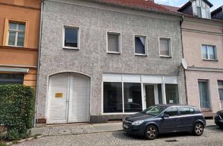 Büro zu mieten in Baruther Straße 16, 15806 Zossen, Helle Gewerbefläche im Altbau-Erdgeschoss - ideal für Büro, Praxis oder Kanzlei