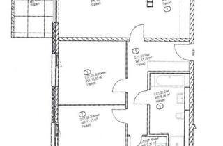 Immobilie mieten in 01445 Radebeul, 27531 HomeCompany Dresden Möbliert/Furnished 3-Zimmer Wohnung in Radebeul mit Terrasse max. 4 Per...