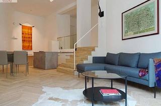 Immobilie mieten in Warburgstraße 35, 20354 Rotherbaum, Moderne, hochwertig ausgestattete 100m²-Wohnung über 2 Ebenen und mit Tiefgarage in Alsterlage!