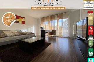 Immobilie mieten in 76135 Beiertheim-Bulach, WOHLFÜHLEN: Vollmöblierte und löffelfertige Mietwohnung in gut angebundener Karlsruher Stadtlage