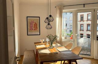 Immobilie mieten in Dreieichstr 20, 60594 Sachsenhausen, Schöne voll möblierte Wohnung in Sachsenhausen