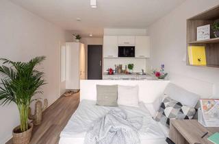 Immobilie mieten in Habsburgerstraße 132-134, 79104 Neuburg, Apartment im THE FIZZ Freiburg Mitte