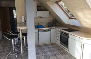 Immobilie mieten in 51427 Bergisch Gladbach, Refrath, DG Wohnung an Einzelperson möbiliert und auf Zeit