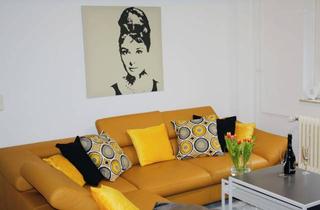 Immobilie mieten in 55127 Lerchenberg, Wohnen auf Zeit – Moderne 2-Zimmer-Souterrainwohnung in Mainz-Lerchenberg (ZDF-Nähe)