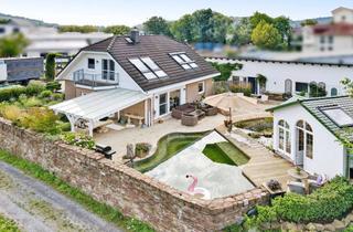 Immobilie kaufen in 76356 Weingarten, „Attraktives Wohnen“ mit separatem Bereich für Büro oder Praxis