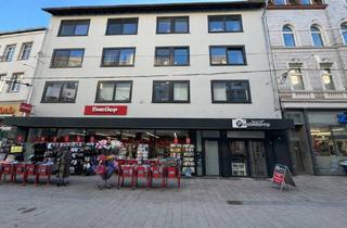 Geschäftslokal mieten in Bäckerstraße 54/56, 32423 Minden, 1A-Lage Mindener Fußgängerzone – Handelsfläche mit 12 m Schaufenster ggü. H&M