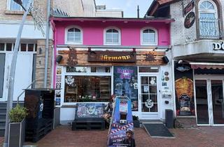 Gewerbeimmobilie kaufen in 25761 Büsum, Büsum/Zentrum: Charmante Gewerbeimmobilie in Top-Innenstadtlage