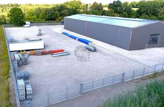 Gewerbeimmobilie mieten in 21698 Harsefeld, LAGERFLÄCHE / FREIFLÄCHE - ZU VERMIETEN