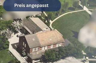 Gewerbeimmobilie kaufen in 21737 Wischhafen, Großzügiges Grundstück mit Entwicklungspotenzial in Wischhafen-Hamelwörden