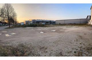 Gewerbeimmobilie mieten in 84109 Wörth, % REDUZIERT! 2000 m2 Grund Grundstücksfläche Gewerbe voll erschlossen Nähe A92 Lager Stellplatz