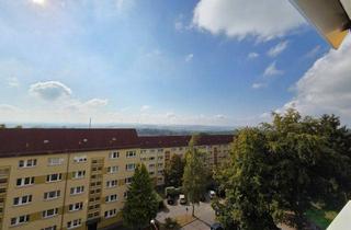 Wohnung mieten in Fritz-Heckert-Siedlung 55, 09337 Hohenstein-Ernstthal, Tolle Etagenwohnung mit ZWEI Balkonen und FERNBLICK!!!