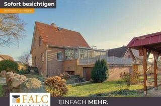 Einfamilienhaus kaufen in 19075 Warsow, Gepflegtes Einfamilienhaus mit beheiztem Wintergarten und zusätzlicher Nutzfläche