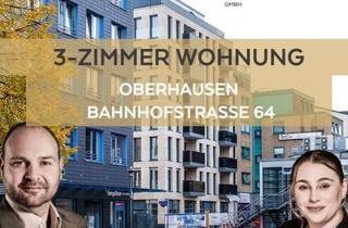 Wohnung mieten in Bahnhofstrasse 64, 46145 Oberhausen, 3-Zimmer-Wohnung mit Balkon in zentraler Lage von Oberhausen (Barrierefrei)