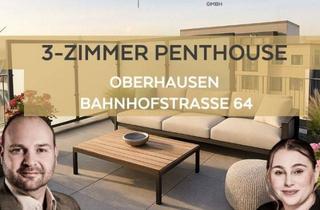 Penthouse mieten in Bahnhofstrasse 64, 46145 Oberhausen, Elegantes 3-Zimmer Penthouse in Oberhausen