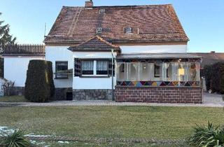 Haus kaufen in 02959 Schleife, Großzügiges Wohnen mit weitläufigen Lager- und Nutzflächen