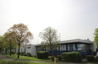 Gewerbeimmobilie kaufen in 53340 Meckenheim, Gepflegtes Bürogebäude+Industriehalle/Lagerhalle 2 Garagen 33 PKW-Stellplätze + Bauplatz für Anbau