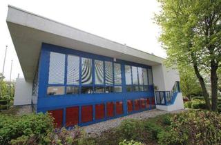 Geschäftslokal mieten in 53340 Meckenheim, Geweberhalle Meckenheim Gepflegtes Bürogebäude+Industriehalle/Lagerhalle 2Garagen33 PKW-Stellplätze