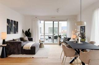 Wohnung kaufen in Karl-Metz-Straße, 69214 Eppelheim, Ihre Aussicht genießen: barrierefreies Penthaus mit Dachterrasse im Eppelheimer Zentrum.