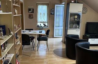 Wohnung kaufen in Dettenheimer Weg 24-26, 76351 Linkenheim-Hochstetten, 2-Zimmer-DG-Wohnung mit Balkon und 2 Stellplätzen