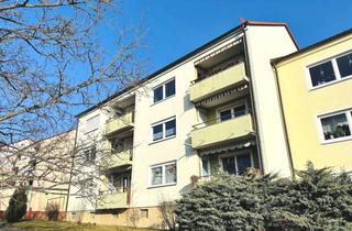 Wohnung kaufen in 96106 Ebern, *BEZUGSFREI* Helle, gepflegte 3 Zimmer-Wohnung mit sonnigem Balkon, Pelletofen, Keller und Garage, 2