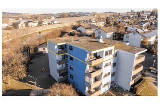 Wohnung kaufen in 88368 Bergatreute, Wohnen über den Dächern von Bergatreute – 4,5-Zimmer-Wohnung mit Alpenblick & Potenzial