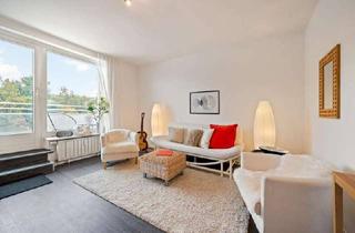Penthouse kaufen in 65193 Wiesbaden, PREMIUMLAGE KOMPONISTENVIERTEL - 2 ZKB im Penthousestil mit XL-Dachterrasse