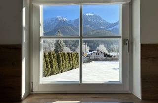 Wohnung kaufen in 83471 Schönau, Barrierefreie 3-Zimmer EG-Wohnung mit Garten in Schönau a. Königssee