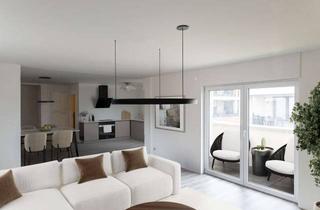 Wohnung kaufen in 71126 Gäufelden, Energieeffizienz A+ | moderne und offene 2-Zimmer-Wohnung mit Terrasse |Erstbezug nach Kernsanierung