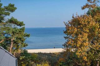 Penthouse kaufen in Maxim-Gorki-Straße 48, 17424 Heringsdorf, Exklusive Dachgeschosswohnung mit Penthouse-Charakter und unvergleichlichem Ostseeblick