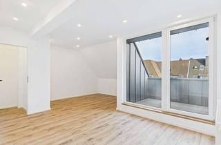 Wohnung kaufen in 45329 Altenessen-Nord, Kernsanierte Dachgeschosswohnung mit Dachloggia & Spitzboden – Top-Lage Essen-Altenessen