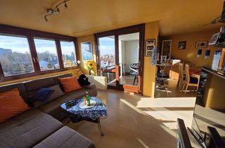 Wohnung kaufen in 74321 Bietigheim-Bissingen, Tolle, lichtdurchflutete Wohnung mit traumhaftem Ausblick in Top-Lage - Provisionsfrei von privat