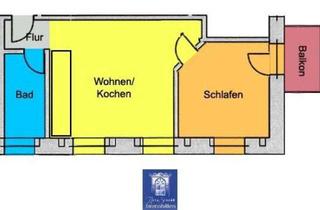 Wohnung mieten in 01917 Kamenz, Eindrucksvolle Wohnung mit Balkon im Herzen von Kamenz!