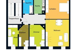 Wohnung mieten in 04720 Döbeln, Schöne Etagenwohnung in zentraler Lage in Döbeln!