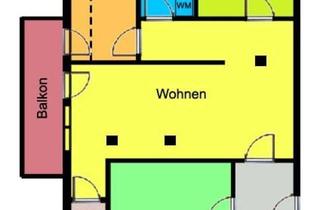 Wohnung mieten in 01917 Kamenz, Individuelle Dachgeschosswohnung mit zwei Balkonen - Ihr neuer Lieblingsplatz!