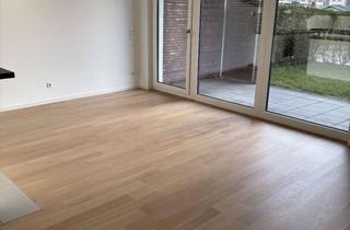 Wohnung kaufen in Liverpoolstraße 12, 45470 Holthausen, Luxuriöse 2-Zimmer Wohnung mit Terrasse und Garten in Mülheim-Holthausen