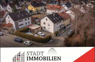 Wohnung kaufen in 85748 Garching, KAPITALANLEGER!Garching, Auweg: 3-Familienhaus, vermietet, sehr interessante Kapitalanlage