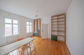 Wohnung kaufen in Kruppstrasse 17, 10557 Tiergarten, Bezugsfreie 2 Zi-Whg im 3.OG in der ehemaligen Königlich Peußischen Tuchmanufaktur (WE9)