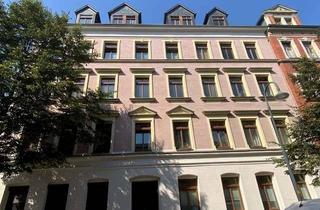 Wohnung kaufen in 09112 Kaßberg, Solide Kapitalanlage, 2-Raum ETW, vermietet, DG mit Balkon, Chemnitz-Kaßberg