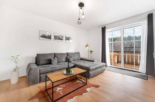 Wohnung kaufen in 94234 Viechtach, 2-Zimmer-Wohnung mit Ostbalkon & Tiefgarage – ruhig wohnen mit Weitblick!