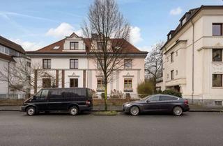 Wohnung kaufen in 47053 Dellviertel, Städtisch im Grünen - Altbauwohnung mit großem Garten und viel Privatsphäre im Zweiparteienhaus!