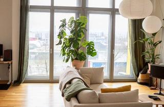 Loft kaufen in Osthafenplatz XX, 60314 Ostend, Urbanes Loftleben mit Mainblick ++ Exklusive Zwei Zimmer Wohnung in Bestlage Frankfurts ++