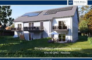Wohnung kaufen in 93483 Pösing, Nachhaltige und energieeffiziente 3 Zimmer Neubauwohnung mit gehobener Ausstattung, Balkon und 2 Car