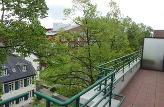 Wohnung mieten in 20457 HafenCity, Exklusive 3-Zimmer Maisonette-Wohnung auf zwei Etagen mit großen Terrassen in Düsseldorf-Grafenberg