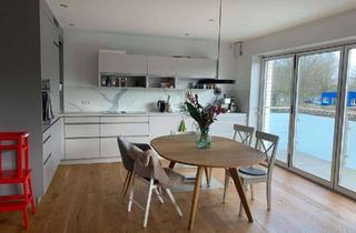 Wohnung mieten in 48165 Hiltrup, Hochwertige 4‑Zimmer Wohnung BJ 2022 mit EBK, Garten, Balkon, Stellplatz