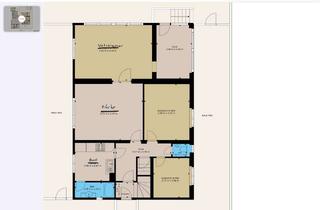 Wohnung mieten in Tulpenweg, 17454 Zinnowitz, Großzügige 3,5-Zimmer Wohnung mit 105 m² in Zinnowitz