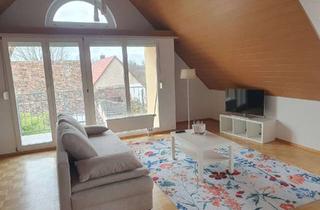 Wohnung mieten in Nepomukstraße 2a, 76477 Elchesheim-Illingen, Gepflegte 2-Zimmer-Dachgeschoß-Wohnung mit Balkon in Elchesheim-Illingen