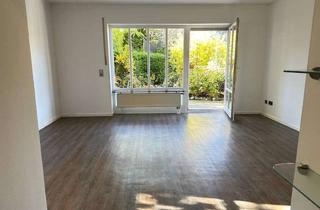 Wohnung mieten in 94469 Deggendorf, Deggendorf: Gepfl. 1-Zi.-Appartment m. eig. Garten + Terrasse, neuer Einbauküche und TG-Stellplatz