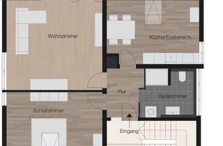 Wohnung mieten in 55411 Bingen, Sonnige 2-Zimmer-Wohnung mit Balkon am Rochusberg in Bingen