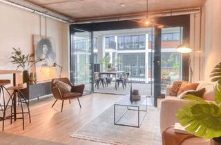 Lofts mieten in Am Tabakquartier 52, 28197 Woltmershausen, Demnächst frei! 1-Zimmer-Wohnung (Loft) im Tabakquartier mit Einbauküche und Balkon